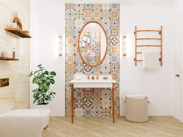 Настенная плитка Sanders White (WT11SND00) 20x60 от AltaCera (Россия)