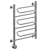 Полотенцесушитель электрический 800x600 Ника Curve ЛЗ 80/60 лев