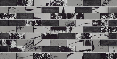 Вставка декоративная Glent Black DW9GLB99 24.9x50 от AltaCera (Россия)