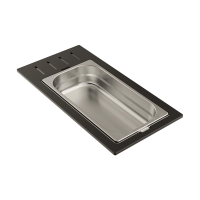 Контейнер Omoikiri DC-01-1-IN 4999073 нержавеющая сталь