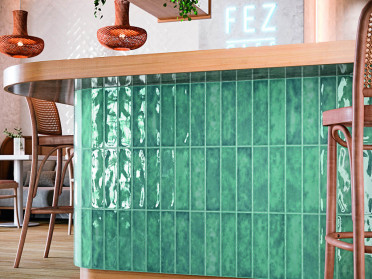 Настенная плитка Fez blue 7.5x30 от Vilar Albaro (Испания)