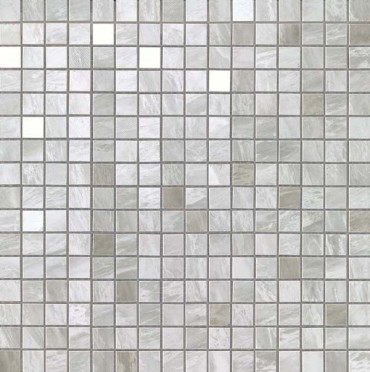Мозаика настенная Marvel Stone Stone Bardiglio Grey Mosaic Q (9MQA) 30.5x30.5 от Atlas Concorde (Италия)