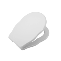 САНИТАРНАЯ КЕРАМИКА BelBagno BOHEME Сиденье дюропласт, soft close, металлическое крепление ˮхромˮ BB115SC
