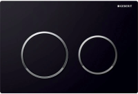 Кнопка смыва Geberit Omega 20 115.085.KM.1 черная