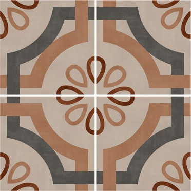 Напольная плитка PUZZLE ALHAMA (PT02652) 20x20 от Ribesalbes (Испания)