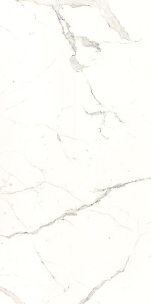 Керамогранит Ultra Marmi BIANCO CARRARA Lev. Silk (6mm) 150x300 от Ariostea (Италия)