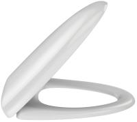 NOUVELLE VAGUE E20068-00 сиденье дюропласт ,плавное опускание с функцией быстрого снятия, белый