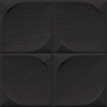 Настенная плитка Sindhi Negro 13x13 от Vives Ceramica (Испания)