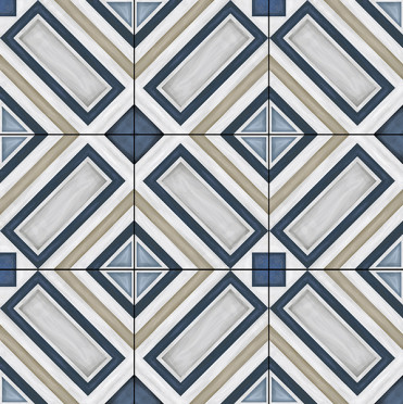 Керамогранит ARTISAN LAGUNA 20x20 от SmileTile (Индия)