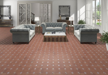 Керамогранит Manises Decor Blanco 58x58 от El Molino (Испания)