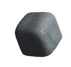 Бордюр Marvel Noir S.Laurent Spigolo A.E.AVSN 0.85x0.85 от Atlas Concorde (Италия)