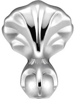 Комплект ножек для чугунных ванн BelBagno BB-LEG07-CRM хром