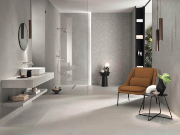 Мозаика Boost Balance Pearl Lock Matt (AJUF) 37.4x50.5 от Atlas Concorde (Италия)