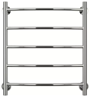 Полотенцесушитель водяной 600х500 Сунержа Стилье 00622-6050 хром