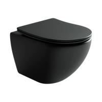 Унитаз подвесной с сиденьем микролифт Ceramica Nova Metropol CN4002MB безободковый