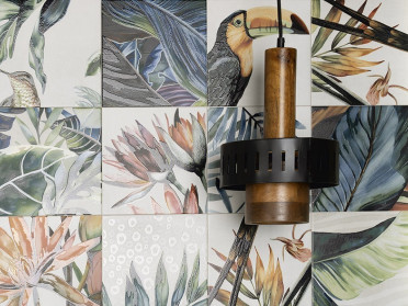 Настенная плитка TIKIDA OCRE 20x20 от Mainzu (Испания)