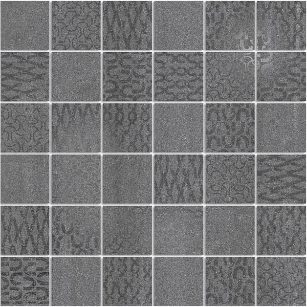 Декор Про Дабл антрацит мозаичный (DD200920/MM) 30x30x0.9 от Kerama Marazzi (Россия)