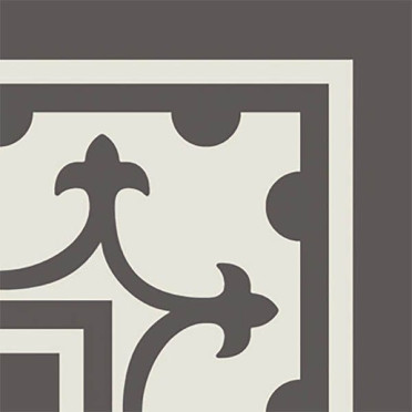 Декор PASION NEGRO ESQUINA 20x20 от Ribesalbes (Испания)