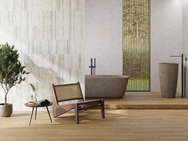 Настенная плитка BOTANICAL LINO Rect. 30x90 от Ibero Ceramicas (Испания)