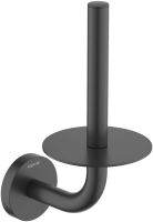 Держатель для туалетной бумаги Aquatek Оберон AQ4207MB черный