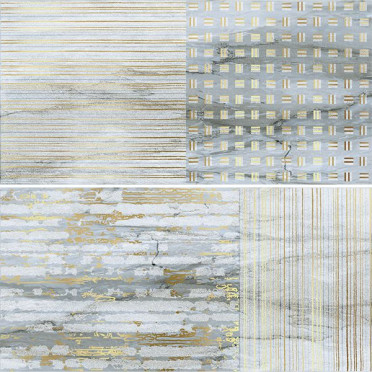 Декор VENUS DEC. LUMIA BLU (комп 2шт) 30x60 от Ceramiche Brennero (Италия)