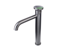 Смеситель для раковины Bronze de Luxe Omg! 9008GM-G серый