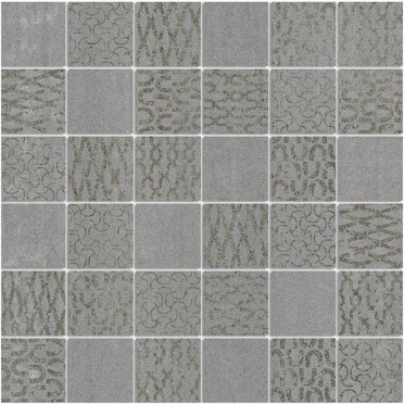Декор Про Дабл серый темный мозаичный (DD201020/MM) 30x30x0.9 от Kerama Marazzi (Россия)