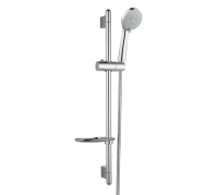 Душевой гарнитур Bravat Eco D152CP-1A-RUS хром