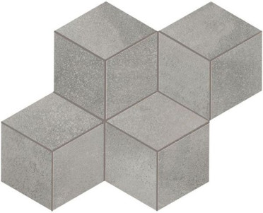 Мозаика Blaze Aluminium Mosaico Esagono Matt (A0UO) 30x35 от Atlas Concorde (Италия)
