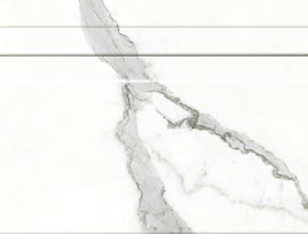 Плинтус REVESTA ALZATA STATUARIO (VROASTAR) 25x32.5 от Vallelunga Ceramica (Италия)