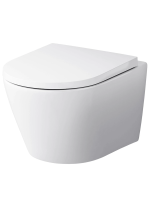 Унитаз подвесной с сиденьем микролифт AM.PM Sense C741701SC безободковый