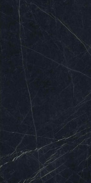 Керамогранит Ultra Marmi Nero Marquina levigato silk 6mm 150x75 от Ariostea (Италия)