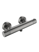 Смеситель для душа Aquatek Европа AQ1363BGM оружейная сталь