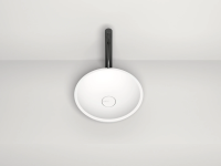 Раковина накладная Salini Callista 40 1101105G белая