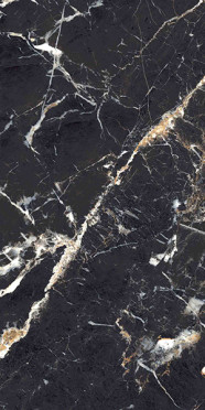 Керамогранит MARMO Black Lamos High Gloss (NTT99529P) 60x120 от NT Ceramic (Индия)