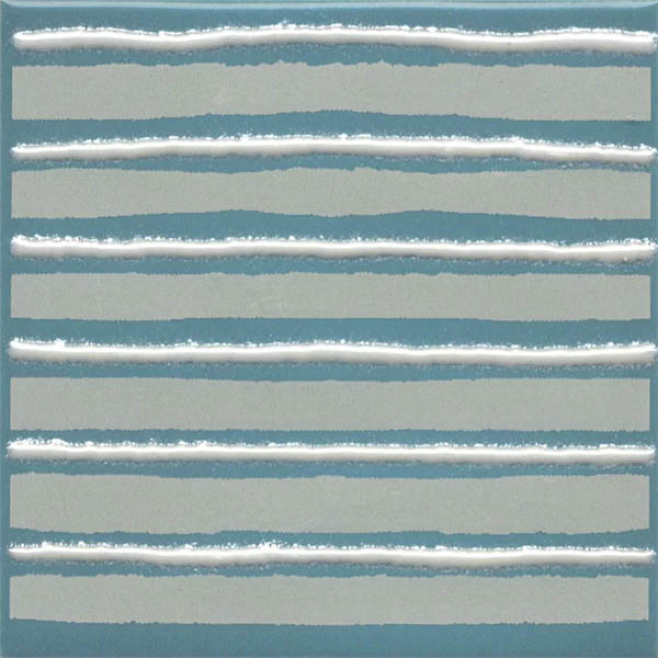 Декор Бахия 4 бирюзовый глянцевый (KMD3STA028GN) 9.8x9.8x0.7 от Kerama Marazzi (Россия)