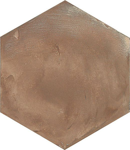 Керамогранит Terra 0091 Rosso Esagono 25x21.6 от Marca Corona (Италия)