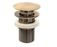 Донный клапан Bronze de luxe клик-клак 21972 бронза