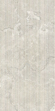 Керамогранит DORSET BIANCO CROSS CUT RIBBED SQ.(DR01BAR) 120x60 от Italgraniti (Италия)