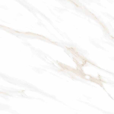 Керамогранит Calacatta Clarity Gold белый Полированный 60 60x60 от Ceradim (Индия)