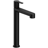 Смеситель для раковины Ravak Puri Black PU 015.20 X070182 черный матовый