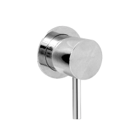 Внешняя часть встраиваемого смесителя для душа Nicolazzi Olympus 3706EXTCR, хром