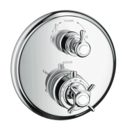 Термостат с запорным вентилем Axor Montreux 16800000