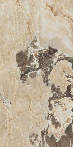 Керамогранит ONYX&MORE GOLDEN BLEND GLO 6mm R (765987) 160x320 от Casa Dolce Casa (Италия)