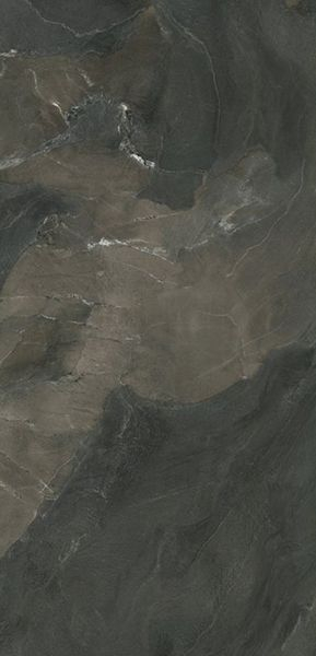 Керамогранит IRONSTONE BLACK PUL. (6mm) (полированная) 120x260 от TAU Ceramica (Испания)