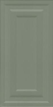 Настенная плитка Магнолия панель зеленый матовый обрезной (11225R) 30x60x10.5 от Kerama Marazzi (Россия)