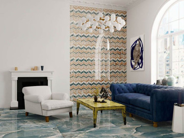 Бордюр Magma Moldura 4.41x44.63 от Aparici (Испания)