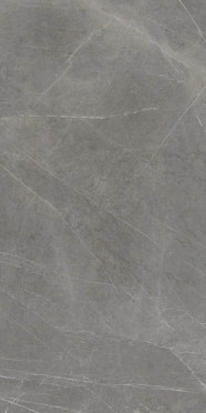 Керамогранит Ultra Marmi Grey Marble Luc shiny (6mm) 150x75 от Ariostea (Италия)