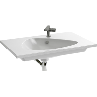 Раковина подвесная Jacob Delafon Nouvelle Vague 85 EXAR112-Z-00 белая