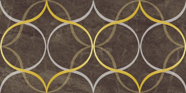 Декор Crystal Resonanse коричневый 30x60 от Laparet